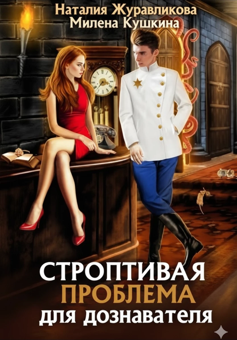 Книга Строптивая проблема для дознавателя