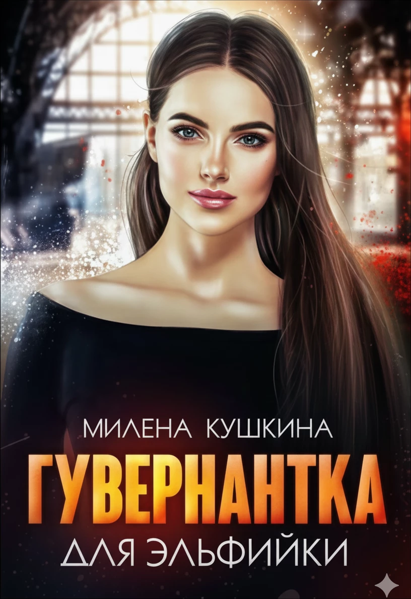 Книга Гувернантка для эльфийки