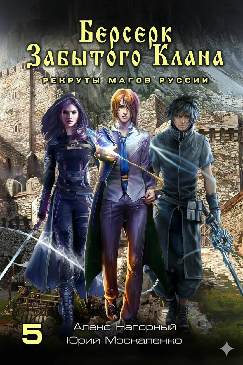 Книга Рекруты магов Руссии