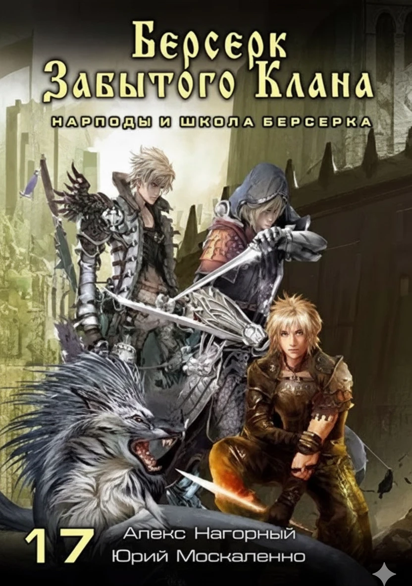 Книга Варлоды и Школа Берсерка