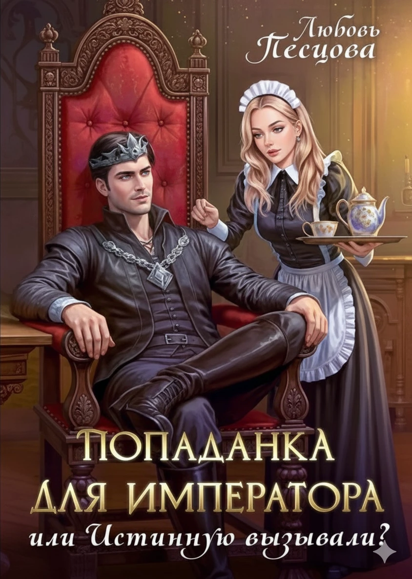 Книга Попаданка для императора, или Истинную вызывали?