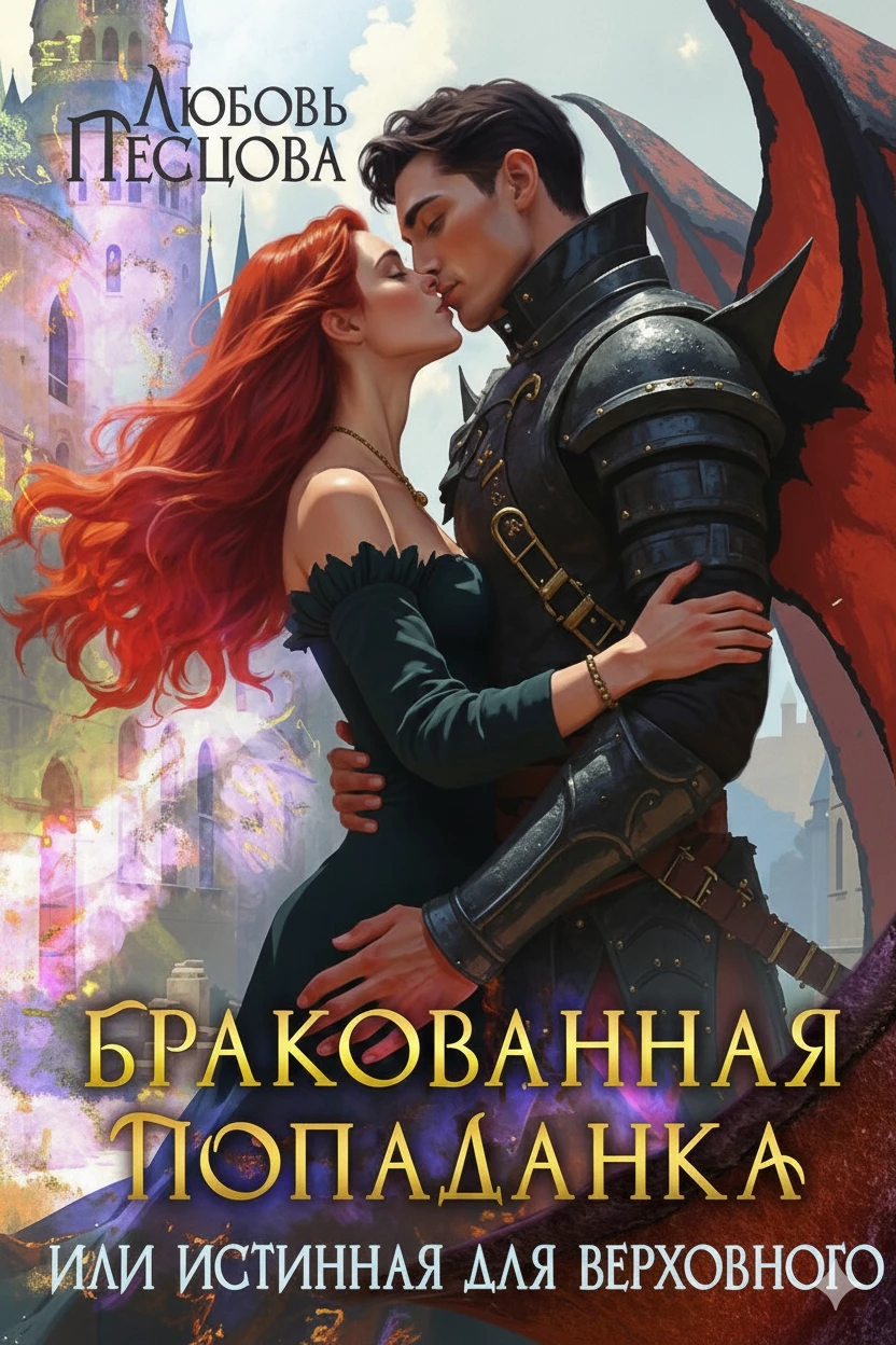 Книга Бракованная попаданка или истинная для Верховного