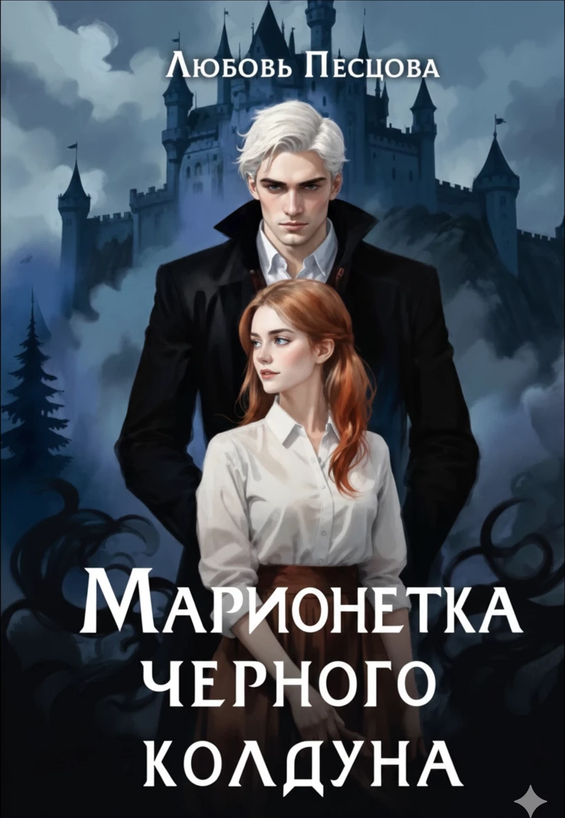 Книга Марионетка Чёрного колдуна