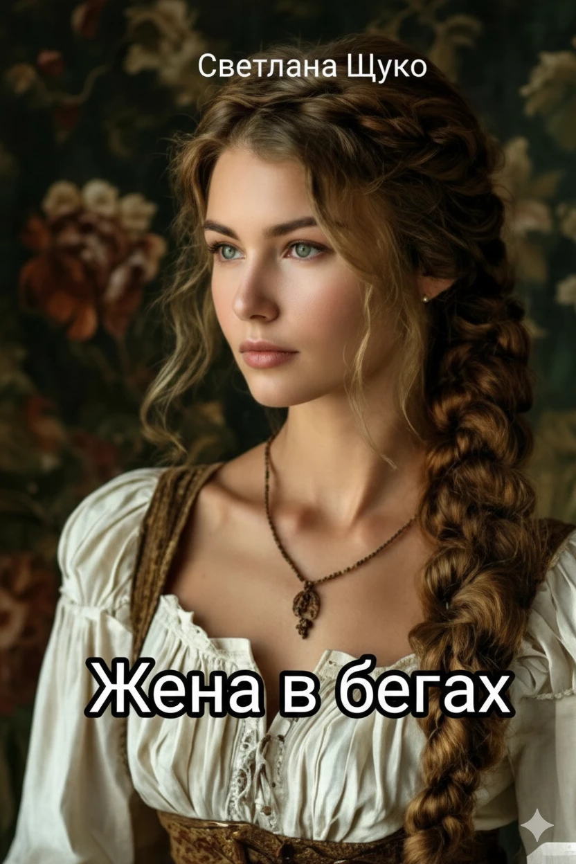 Книга Жена в бегах