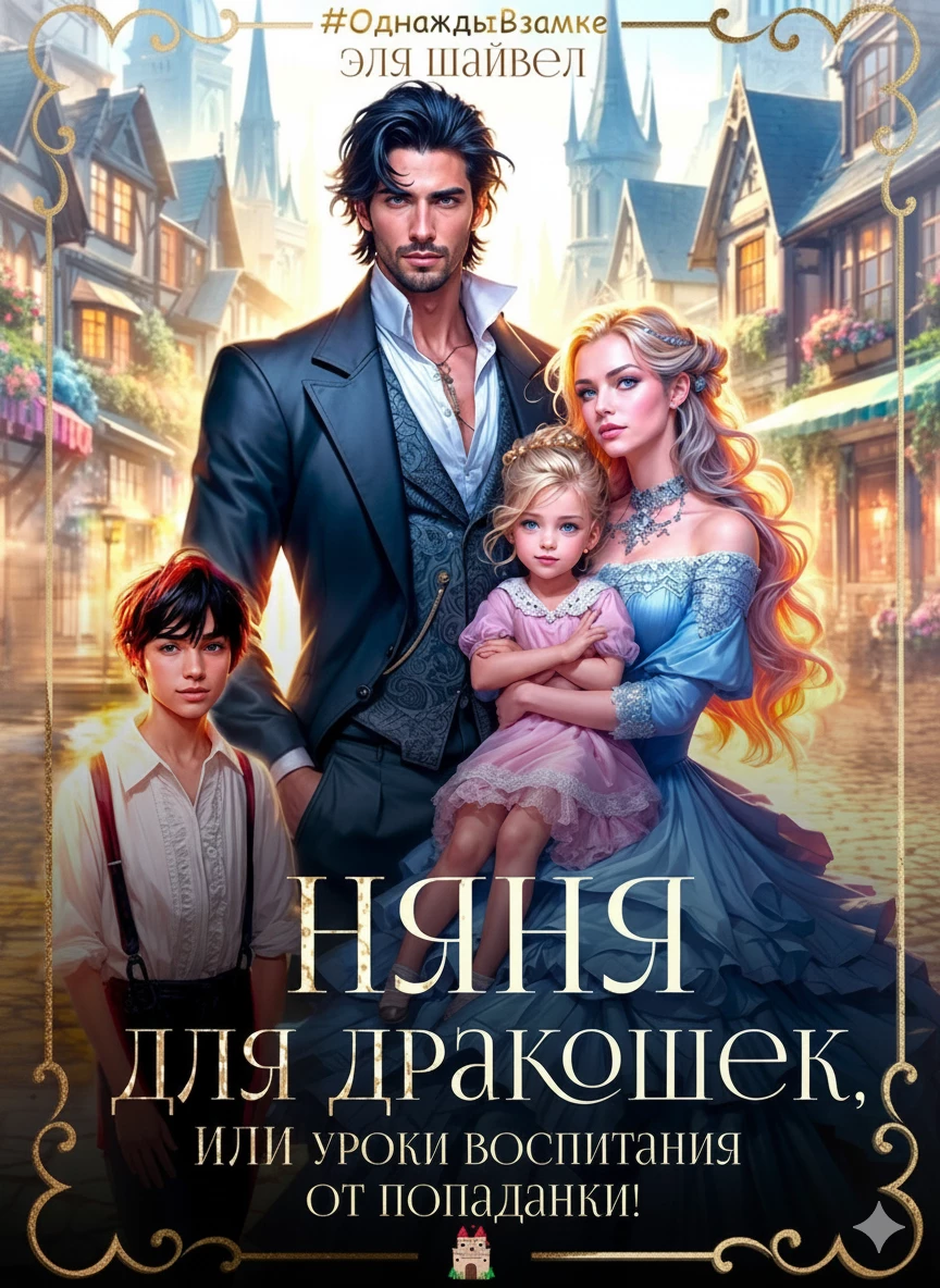 Книга Няня для дракошек, или Уроки воспитания от попаданки