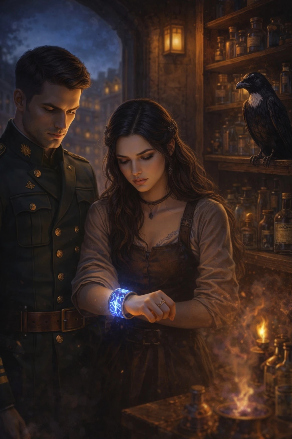 Иллюстрация к книге — Сердце ледяного феникса [book-illustration-2.webp]