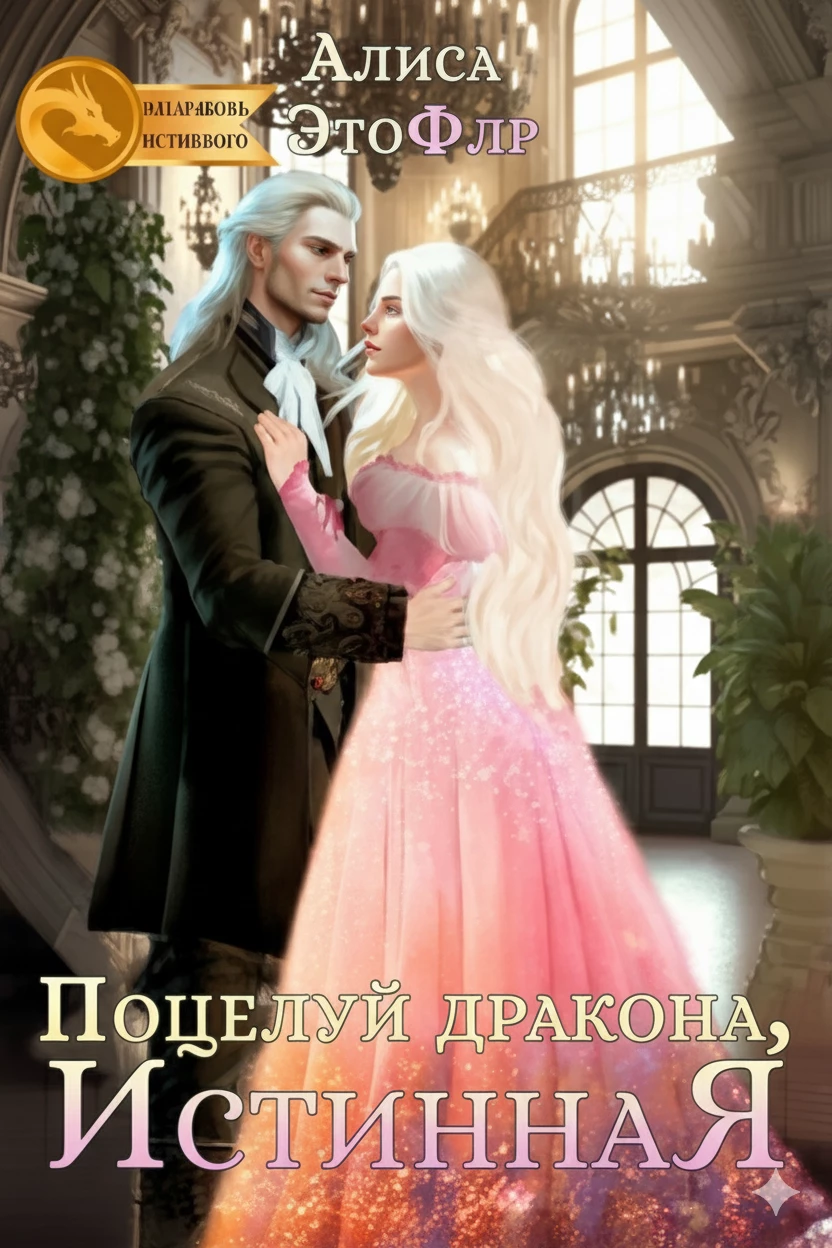 Книга Поцелуй дракона, истинная