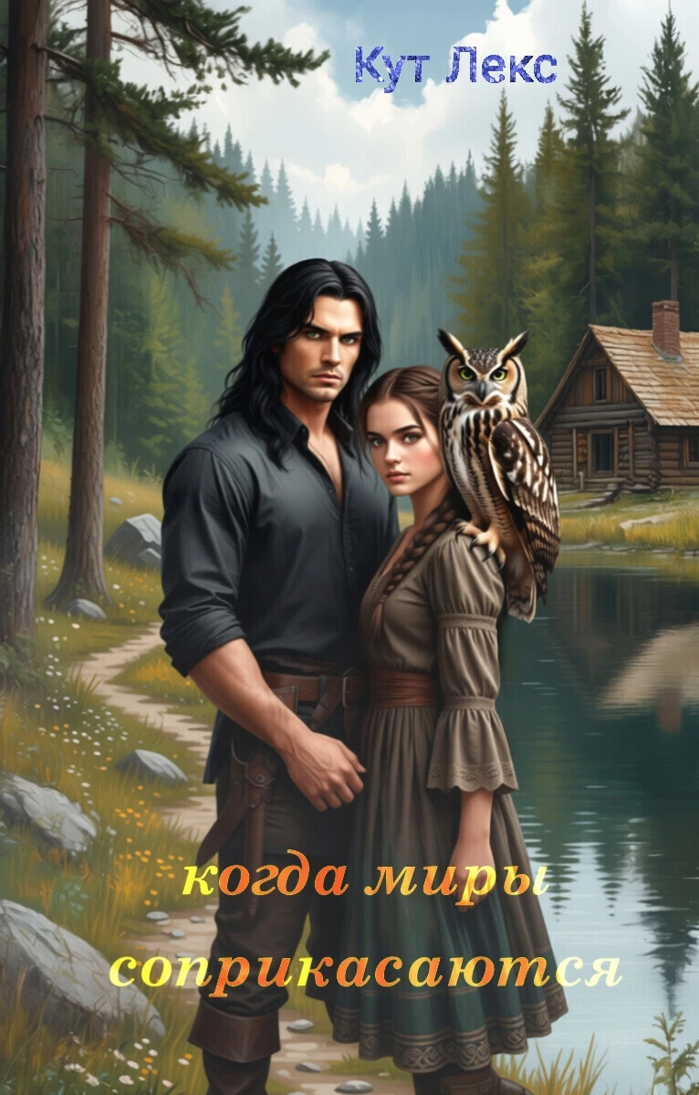 Книга Когда миры соприкасаются