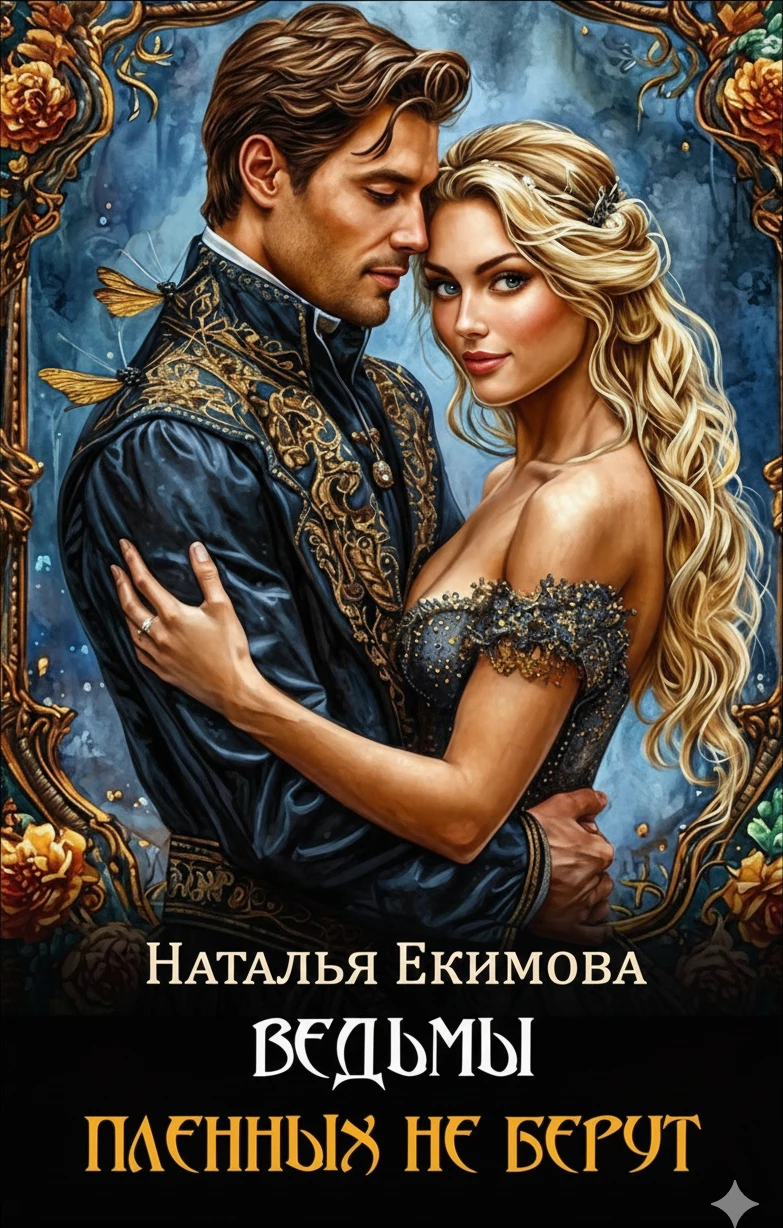 Книга Ведьмы пленных не берут