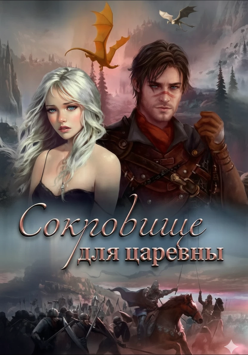 Книга Сокровище для царевны