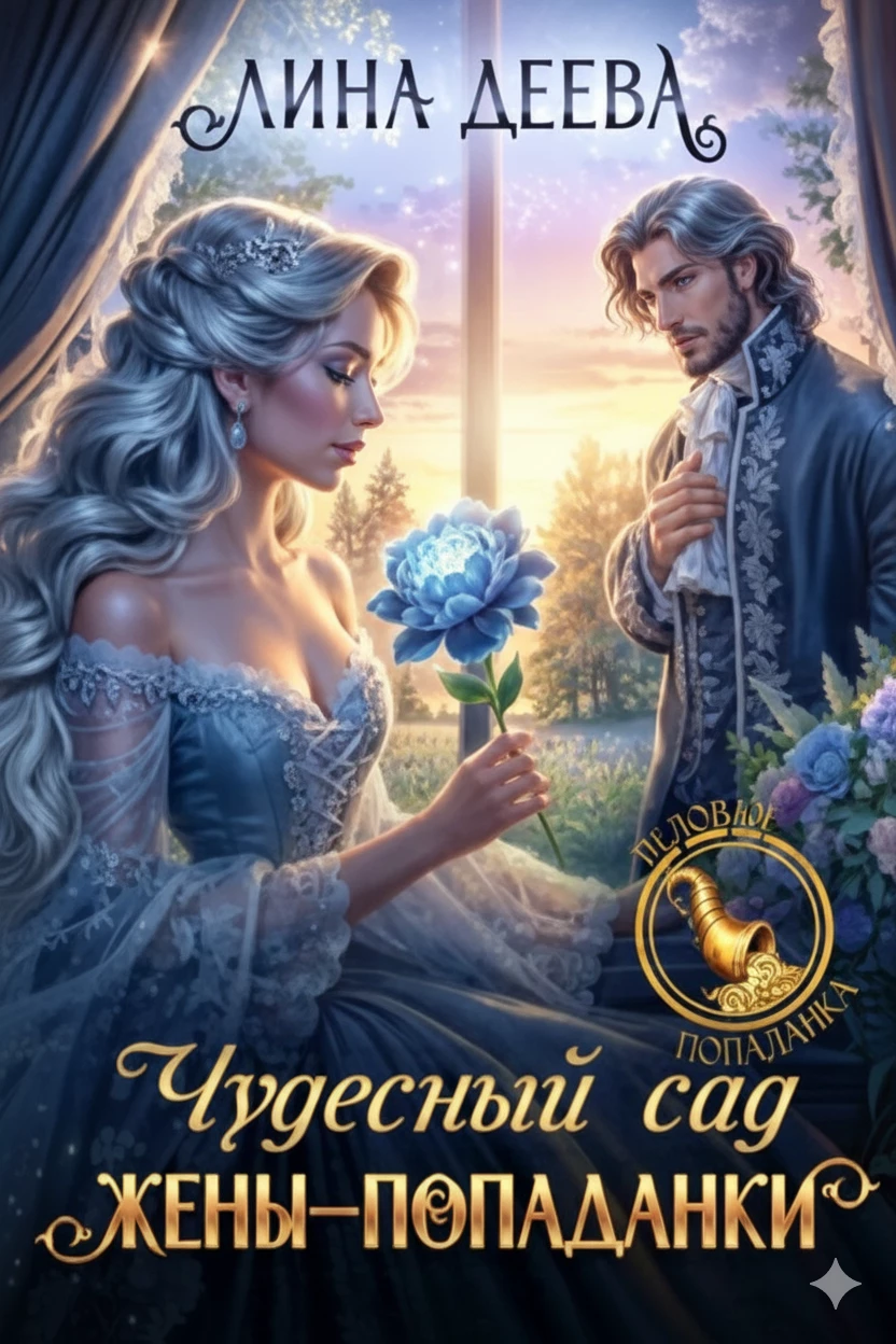 Книга Чудесный сад жены-попаданки