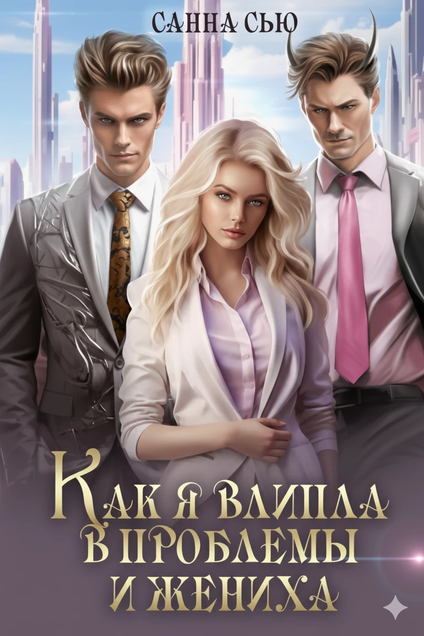 Книга Как я влипла в проблемы и жениха