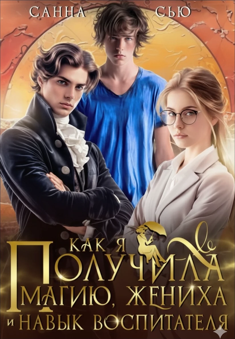 Книга Как я получила магию, жениха и навык воспитателя