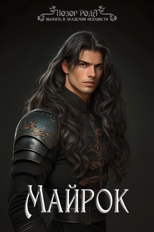 Иллюстрация к книге — Позор рода, или Выжить в академии ненависти [book-illustration-4.webp]