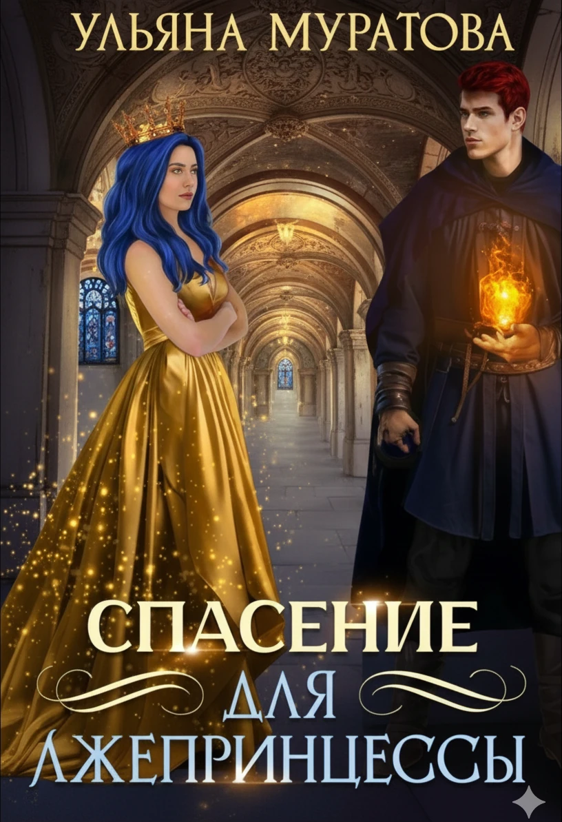 Книга Спасение для лжепринцессы