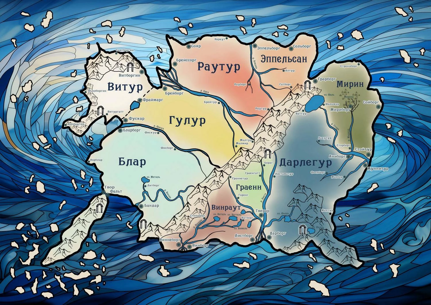 Иллюстрация к книге — Спасение для лжепринцессы [book-illustration-23.webp]