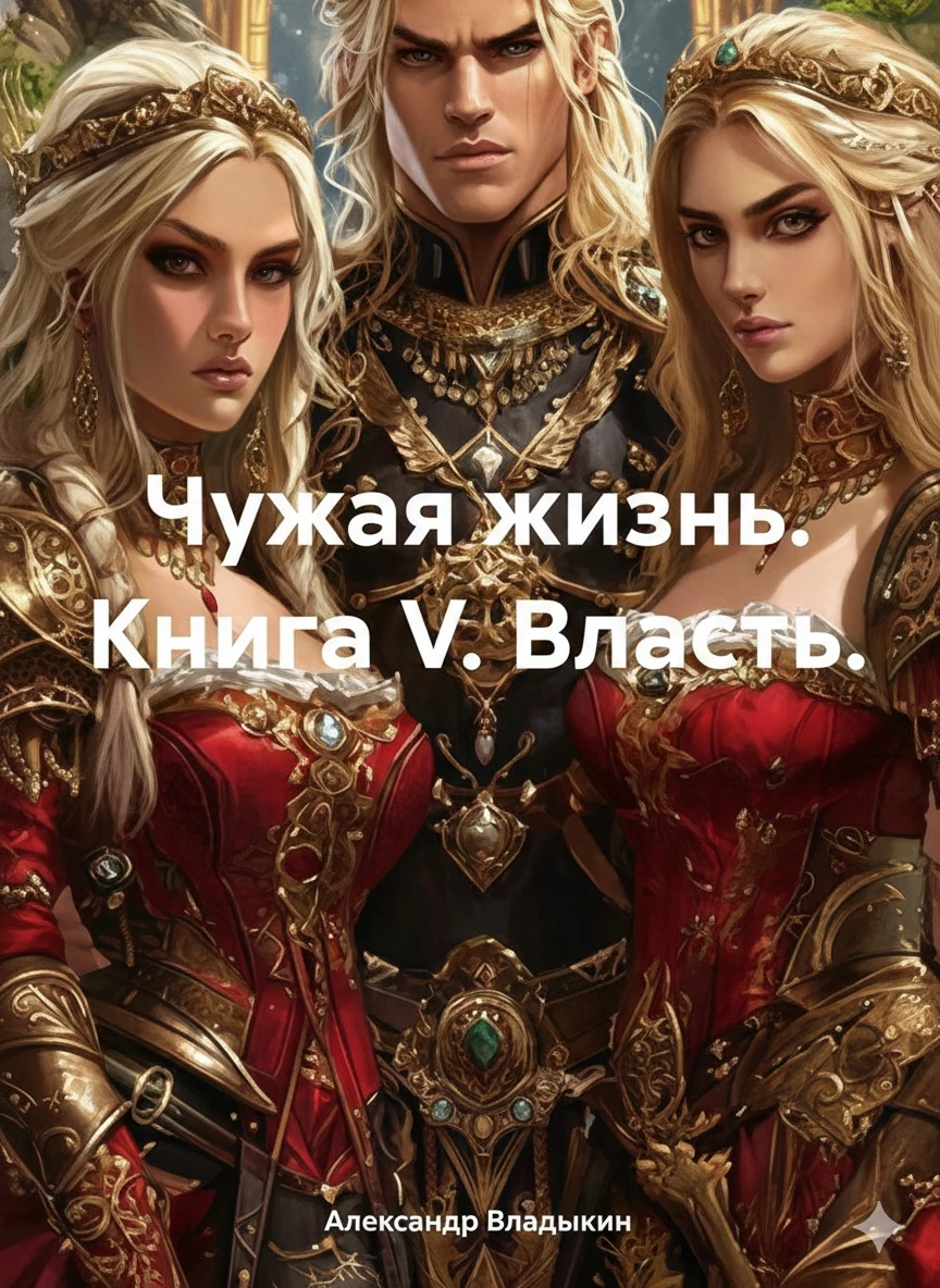 Книга Власть