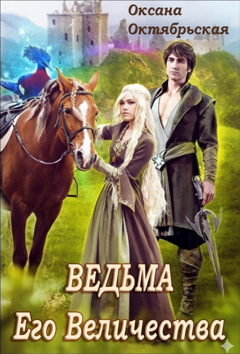 Книга Ведьма Его Величества