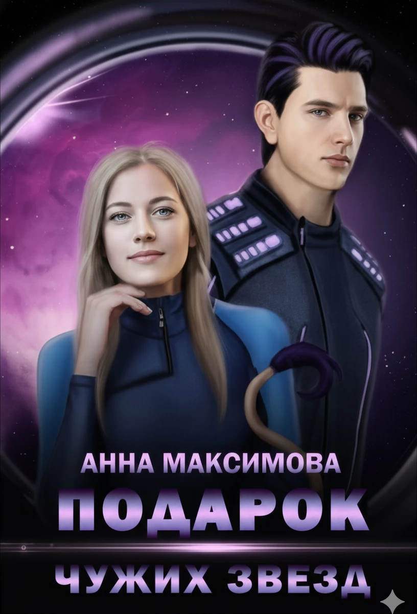 Книга Подарок чужих звёзд