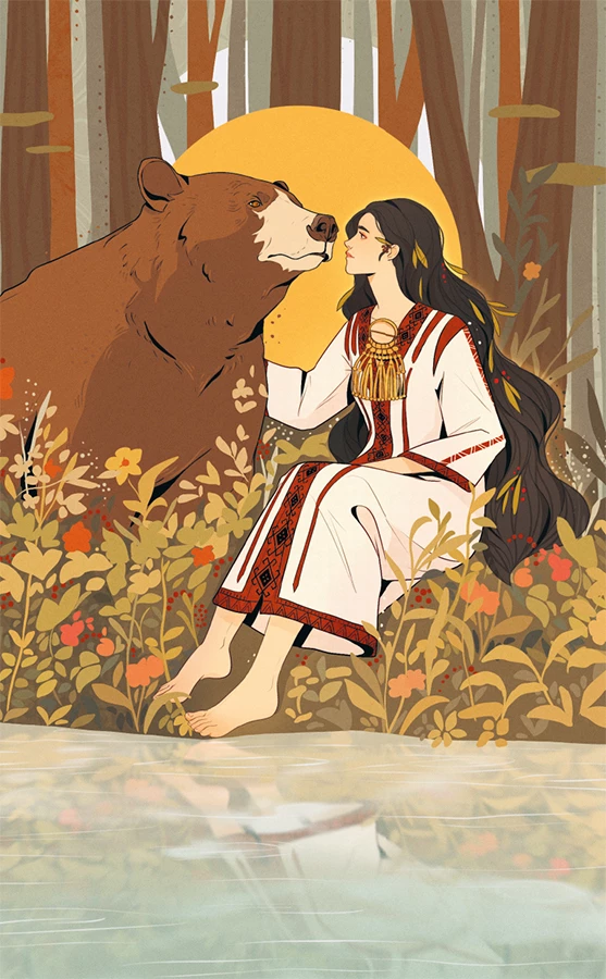 Иллюстрация к книге — Слово Вирявы [book-illustration-6.webp]