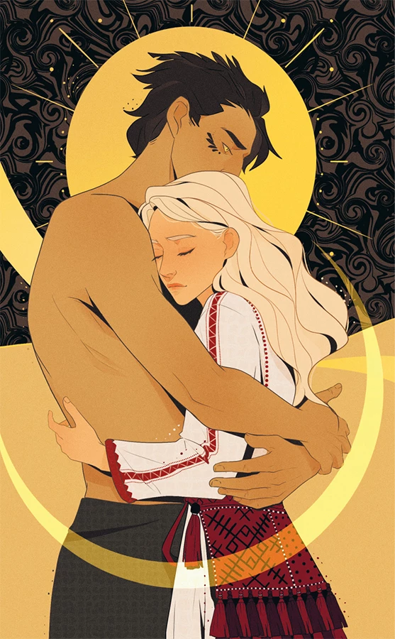 Иллюстрация к книге — Слово Вирявы [book-illustration-9.webp]