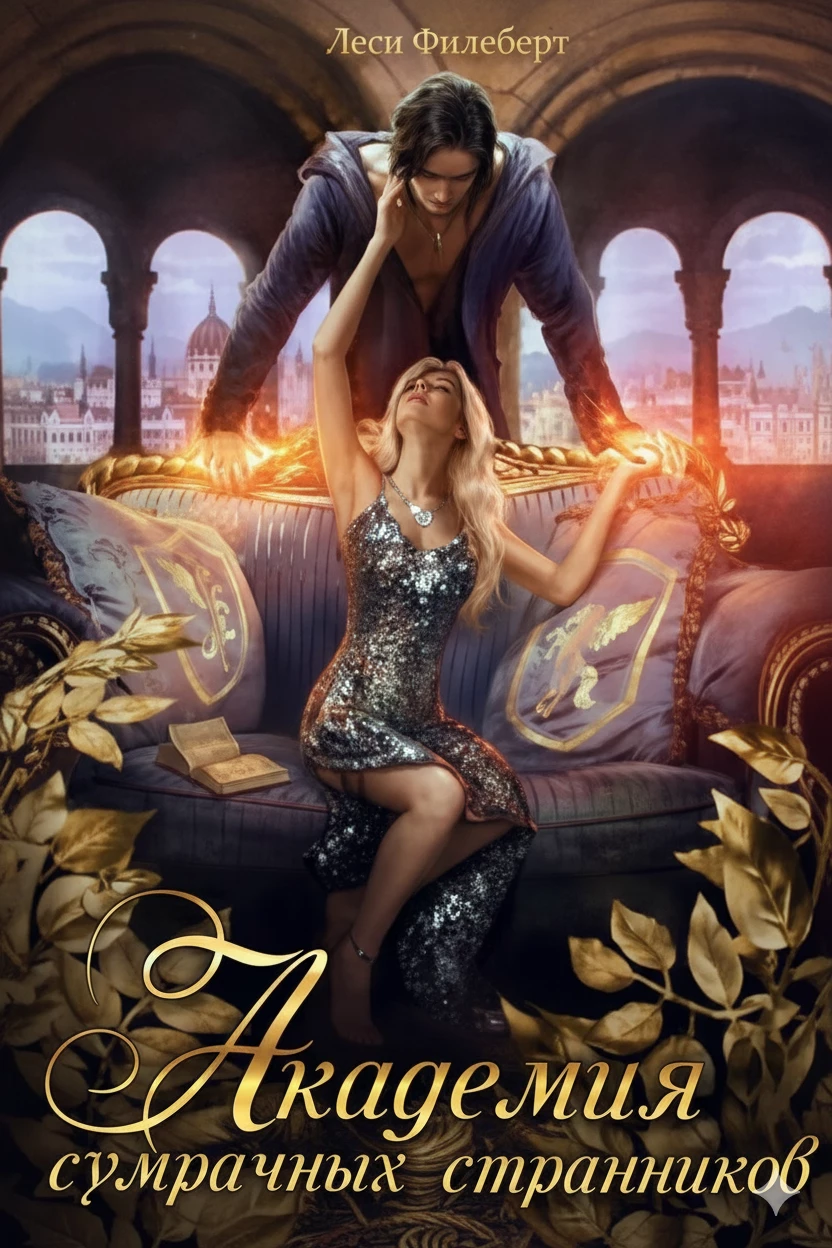 Книга Академия сумрачных странников. Кошмары на выгуле