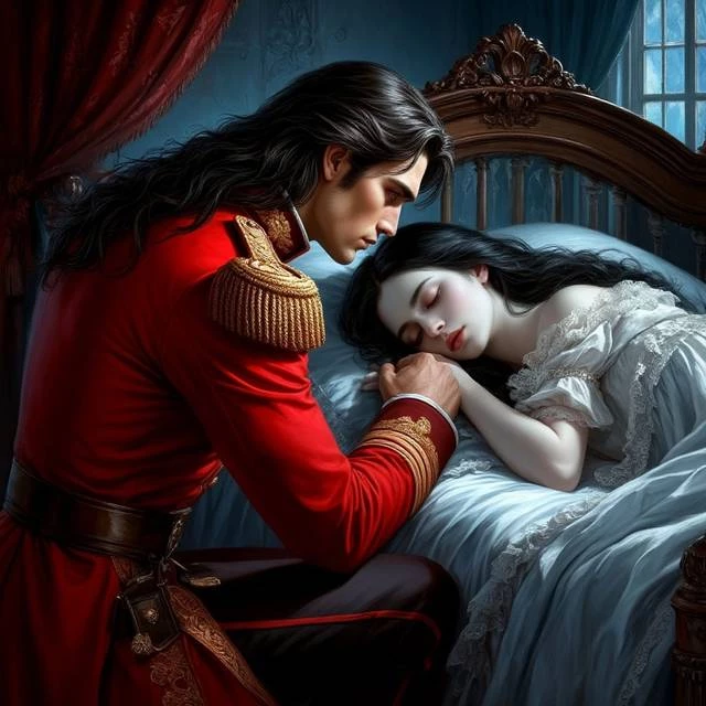 Иллюстрация к книге — Третья жена генерала – дракона [book-illustration-7.webp]