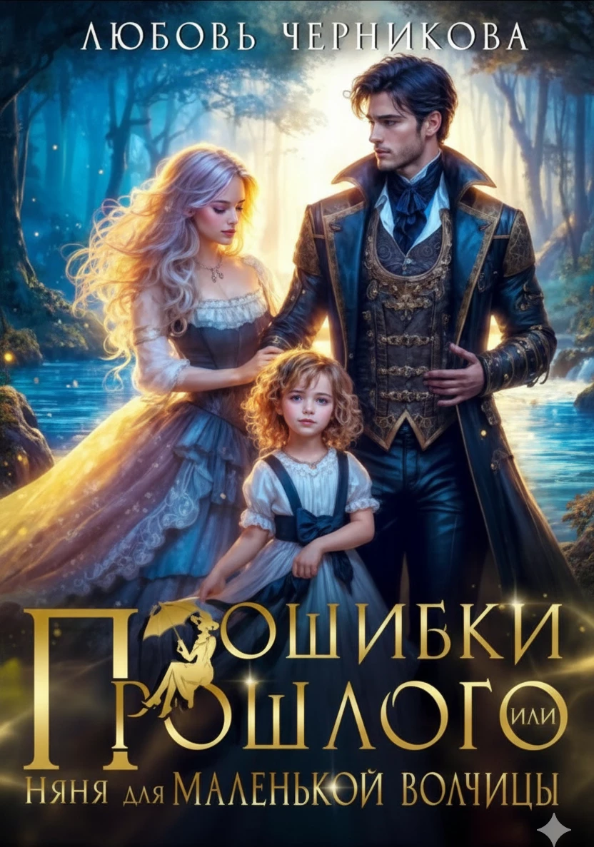 Книга Ошибки прошлого, или Няня для маленькой волчицы