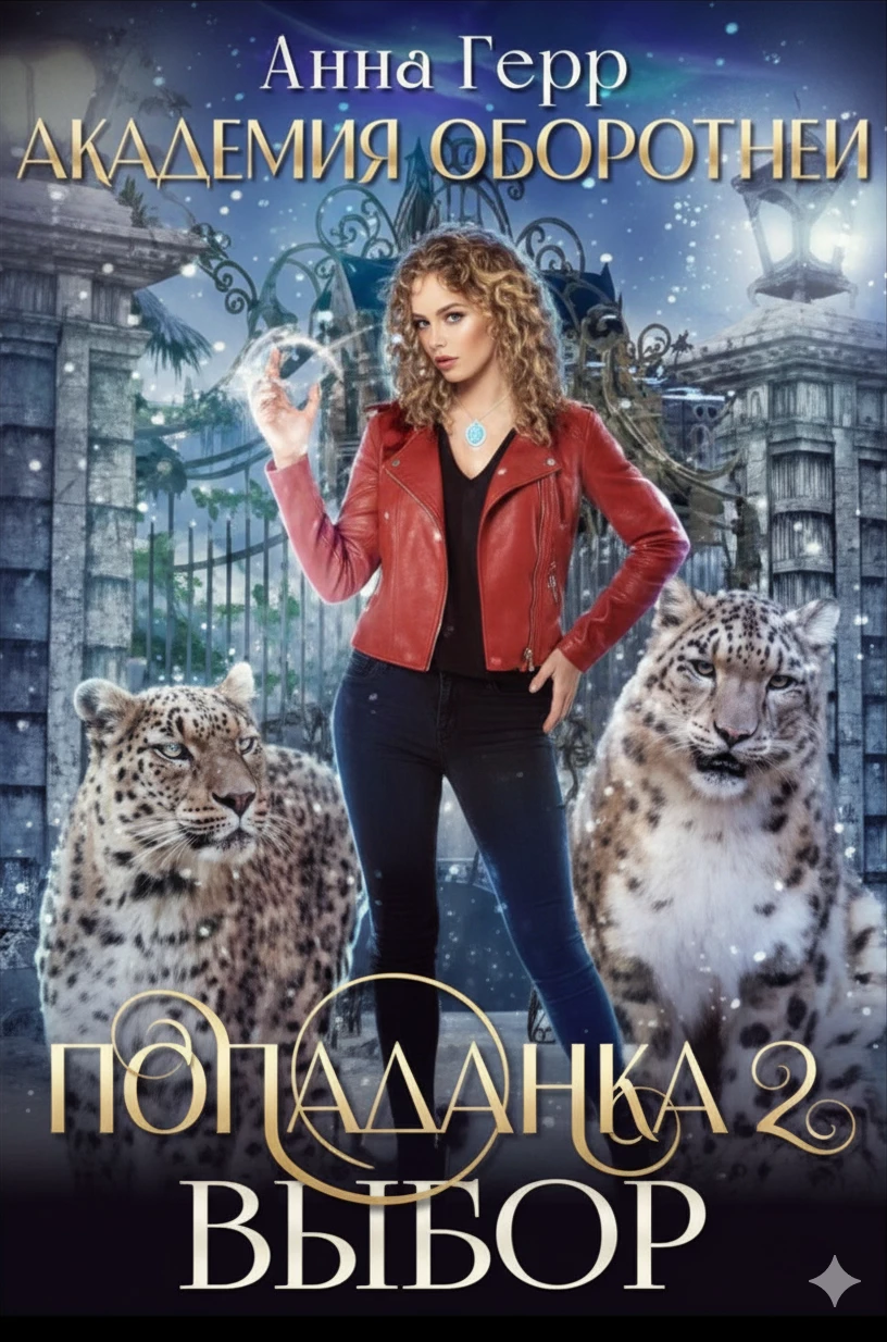 Книга Попаданка 2. Выбор