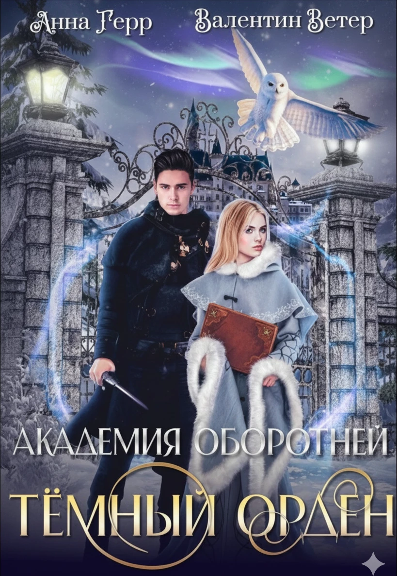 Книга Темный орден