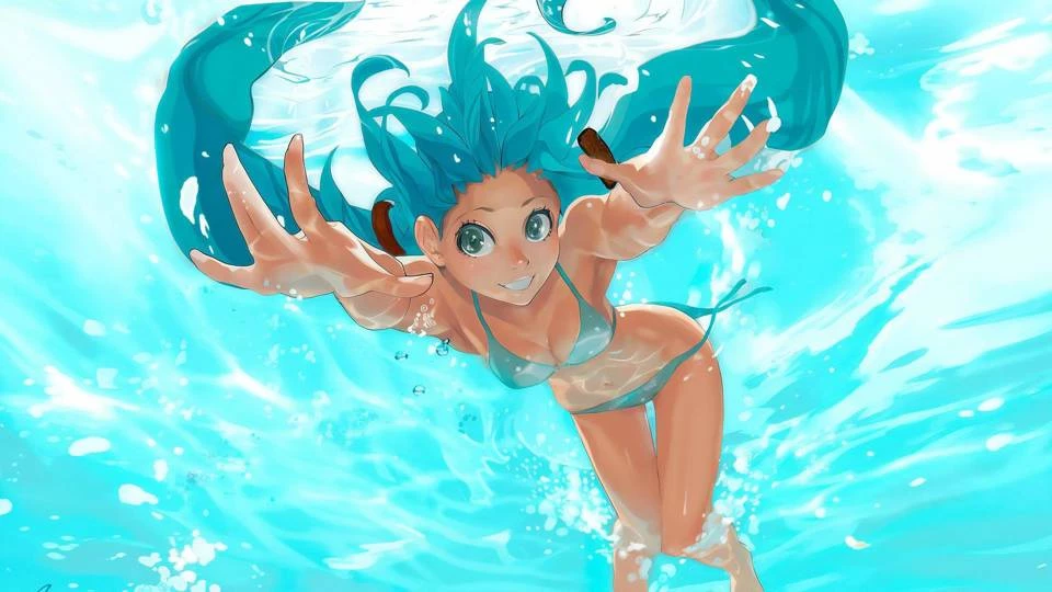 Иллюстрация к книге — Фривольное лето. Ярко горят! [book-illustration-27.webp]