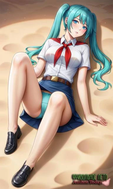 Иллюстрация к книге — Фривольное лето. Ярко горят! [book-illustration-6.webp]