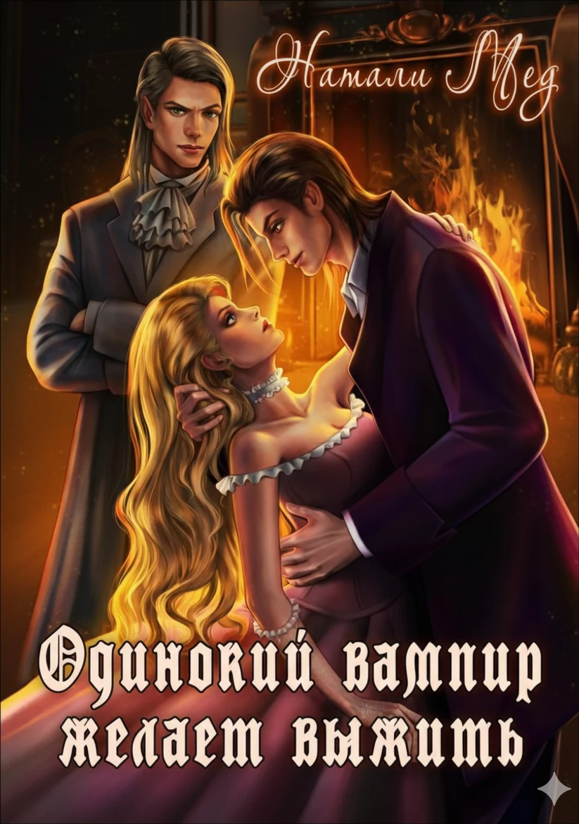 Книга Одинокий вампир желает выжить!