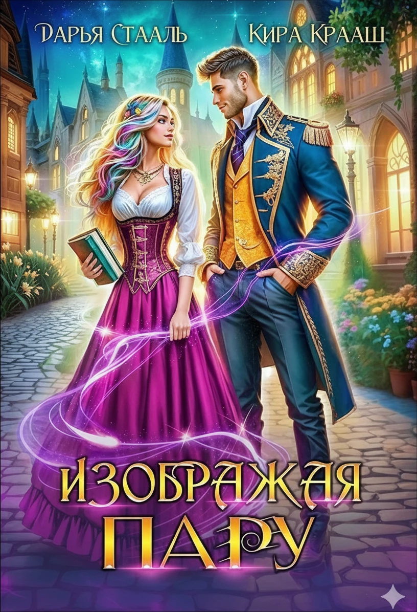 Книга Изображая пару