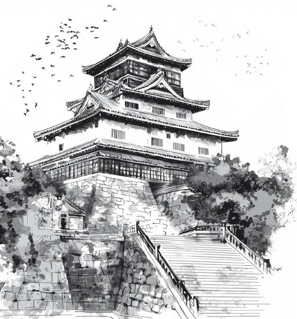 Иллюстрация к книге — История зимы, что окрасила снег алым [i_004.webp]