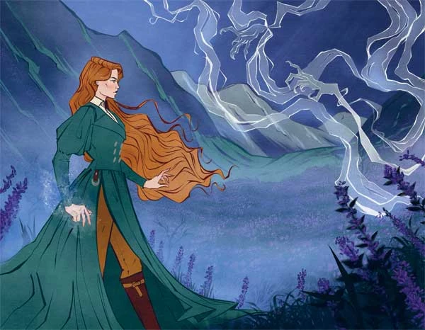 Иллюстрация к книге — Колыбельная ведьм. Скриптум Первый [i_001.webp]