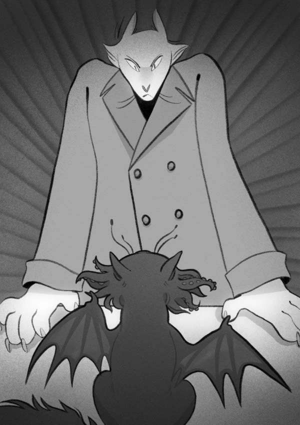 Иллюстрация к книге — Котулху-Мявн и проклятие Солнечного города [i_007.webp]