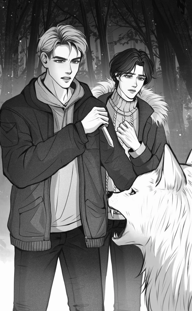 Иллюстрация к книге — Костяной лес [i_007.webp]