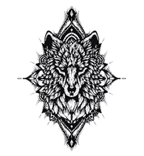 Иллюстрация к книге — Плащ для Красной Шапочки [book-illustration-28.webp]