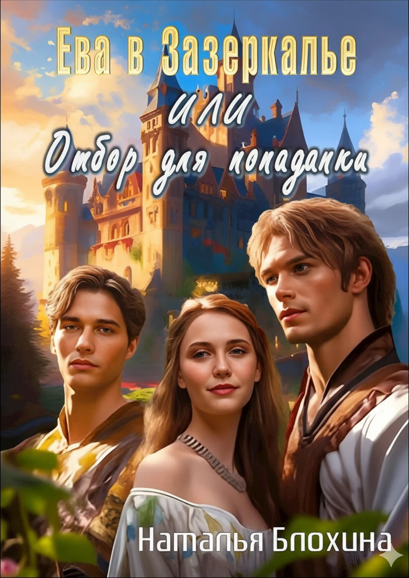 Книга Ева в Зазеркалье, или Отбор для попаданки