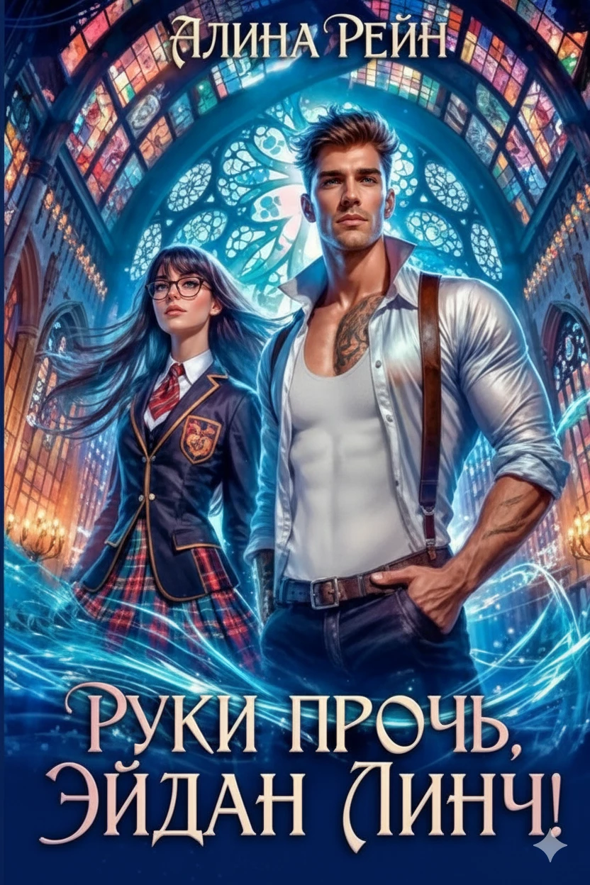 Книга Руки прочь, Эйдан Линч!