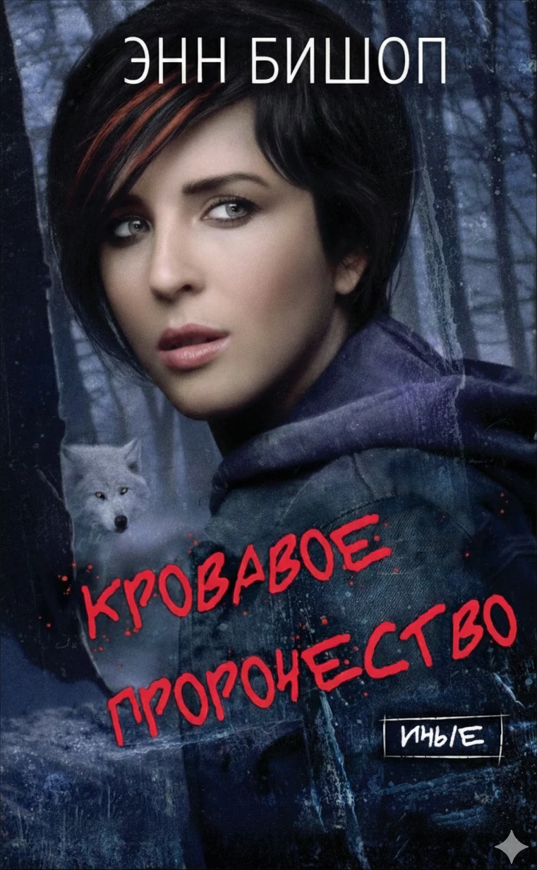 Книга Кровавое пророчество