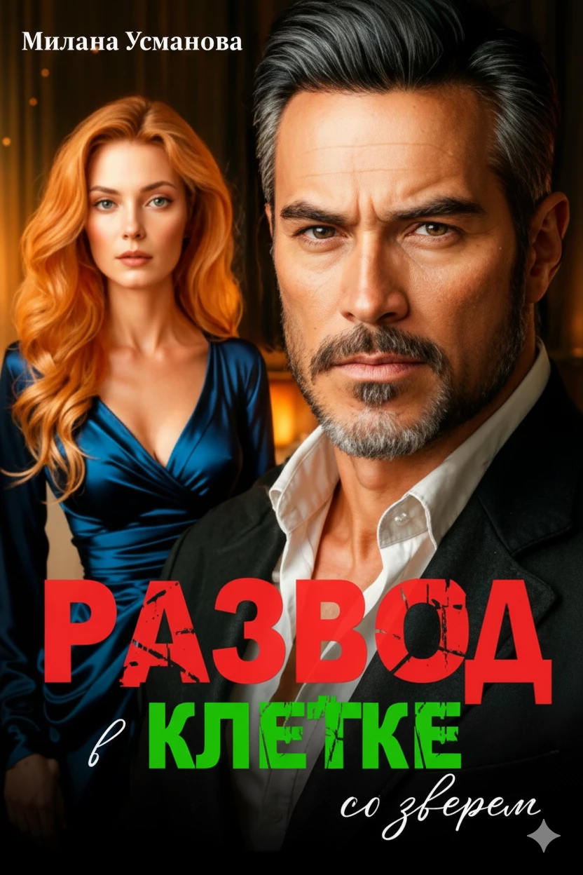 Книга Развод. В клетке со зверем