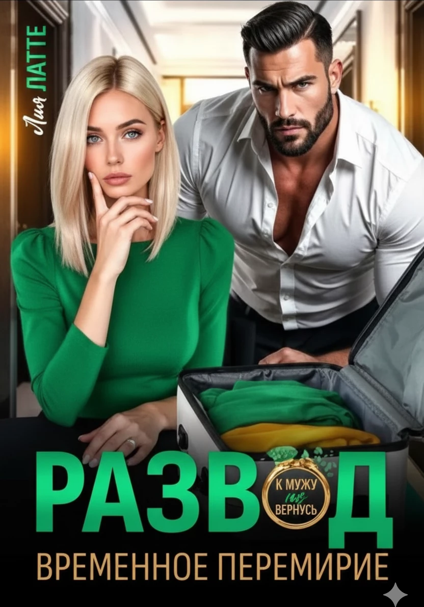 Книга Развод. Временное перемирие