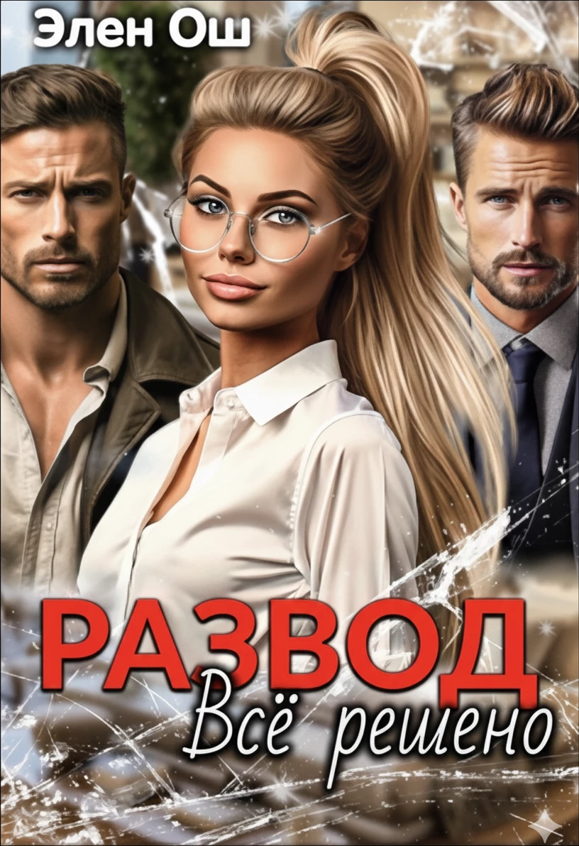 Книга Развод. Все решено