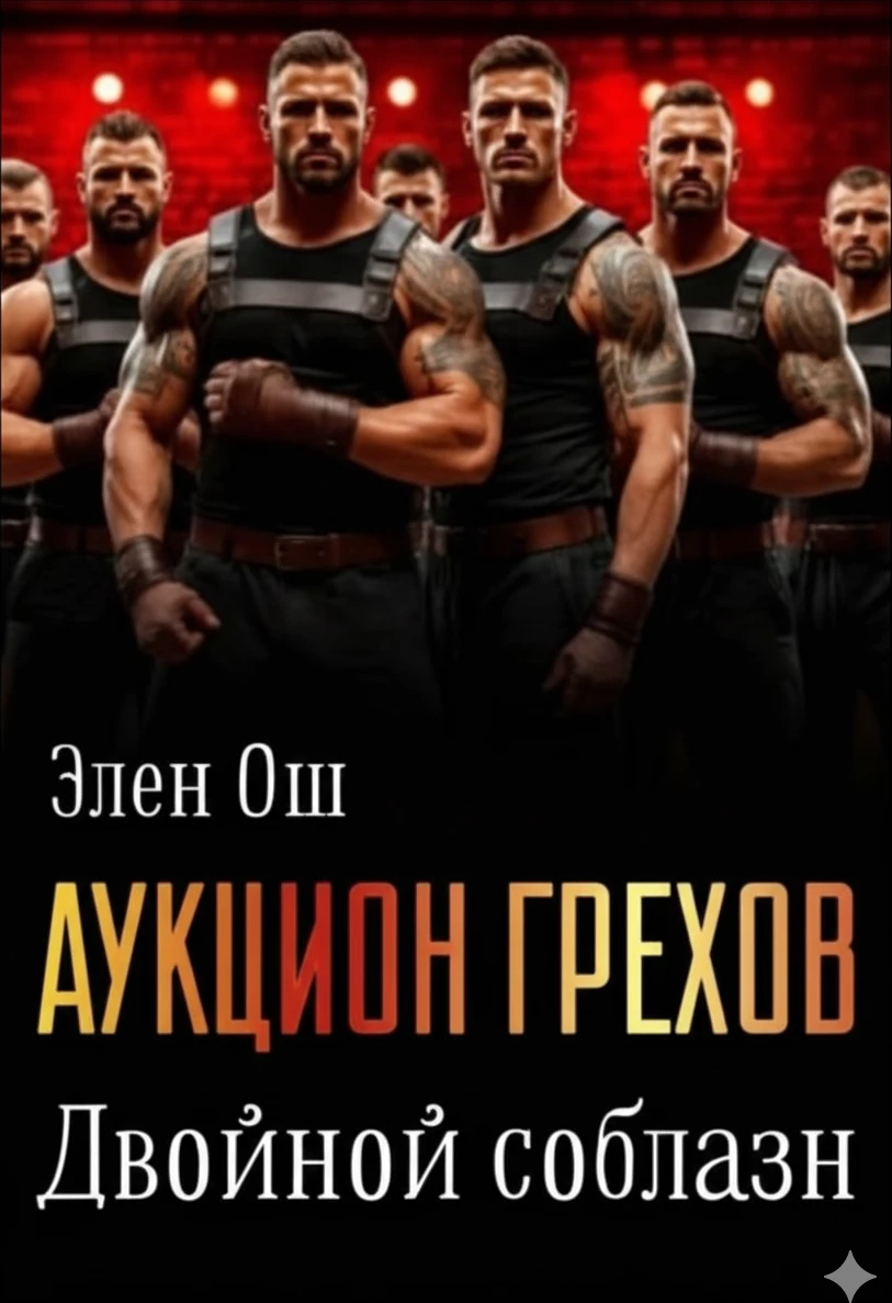 Книга Аукцион грехов. Двойной соблазн