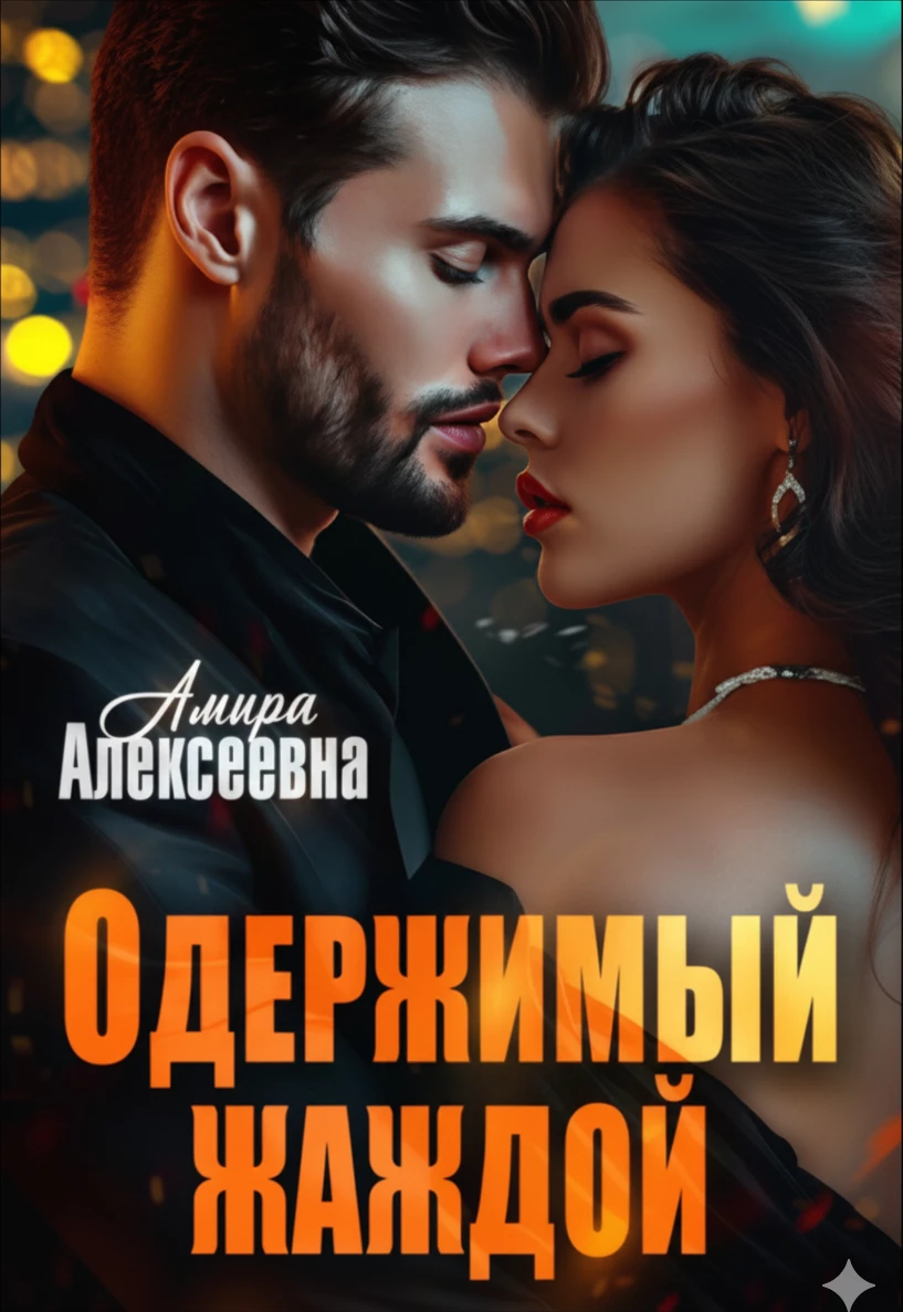 Книга Одержимый жаждой