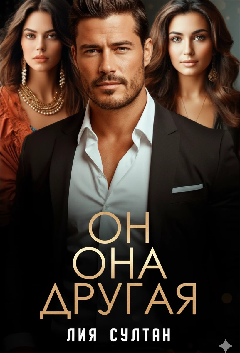 Книга Он. Она. Другая