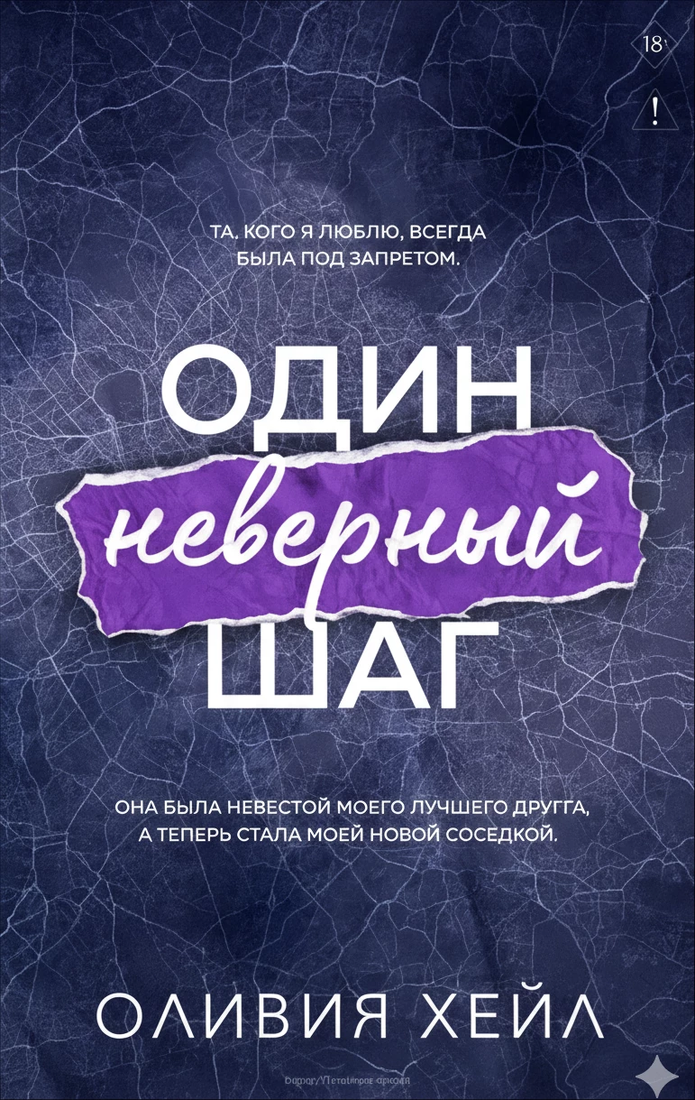 Книга Один неверный шаг