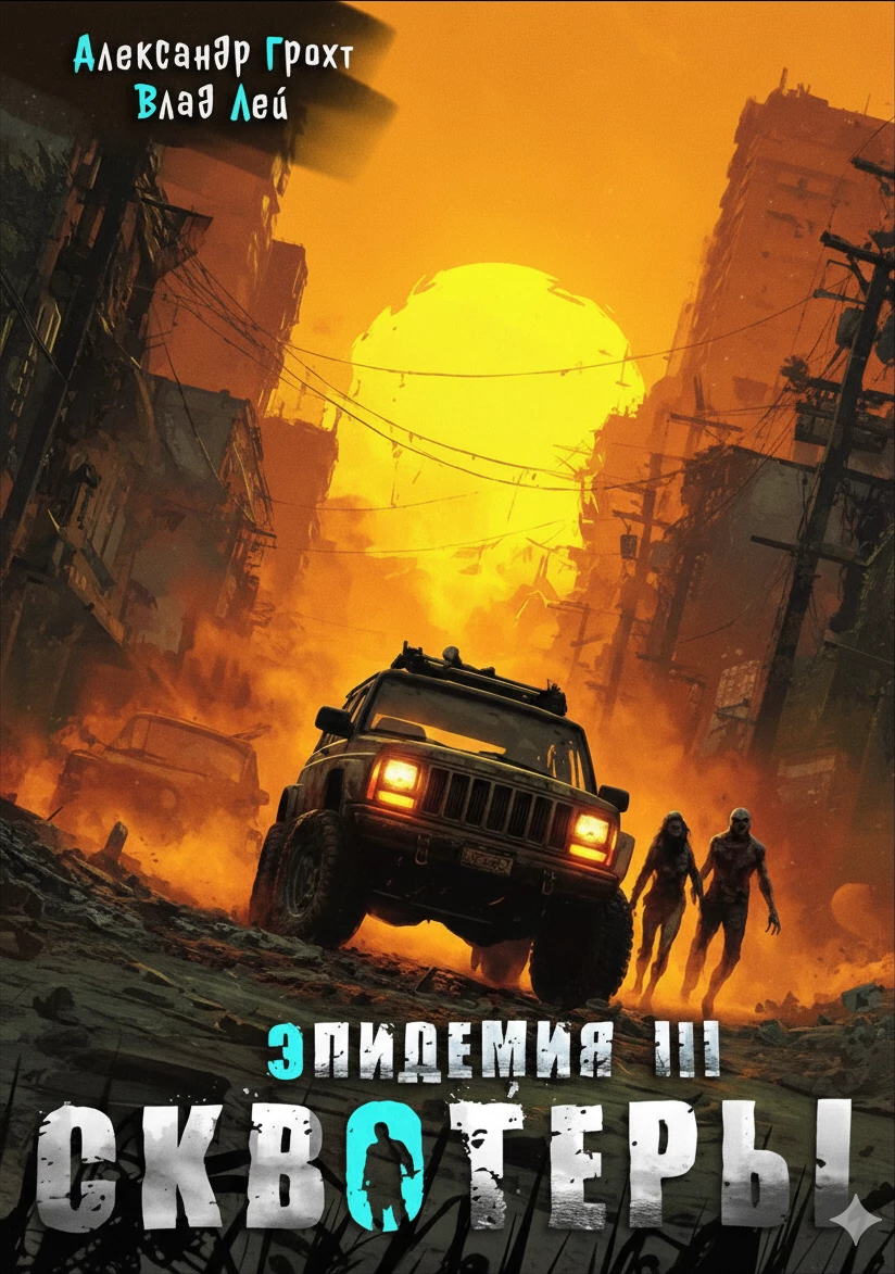 Книга Сквотеры